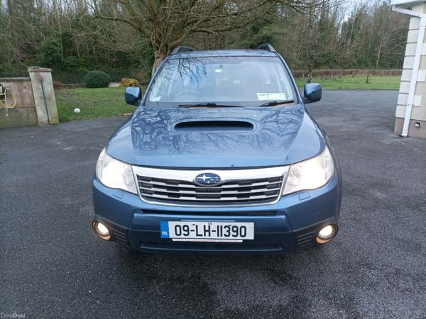 Subaru Forester SUV, Diesel, 2009, Blue