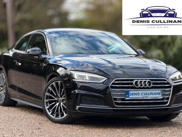 Audi A5 Coupe, Petrol, 2019, Black
