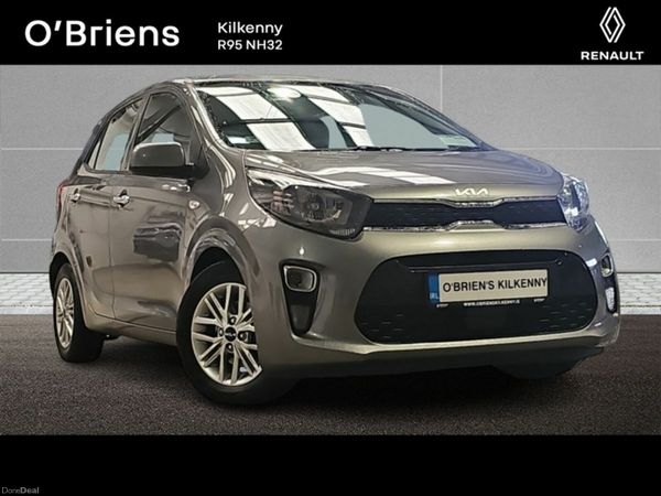 Kia Picanto Hatchback, Petrol, 2023, Grey