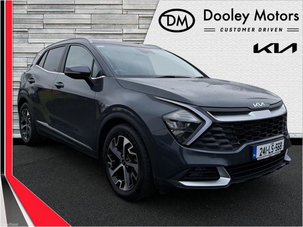 Kia Sportage SUV, Diesel, 2024, Grey