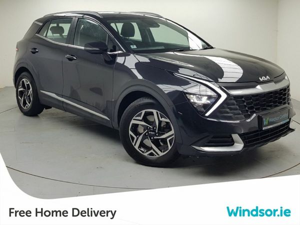 Kia Sportage SUV, Diesel, 2024, Black