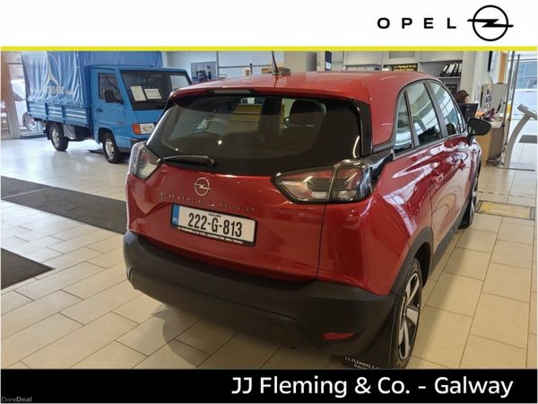 Opel Crossland SUV, Petrol, 2022, Red