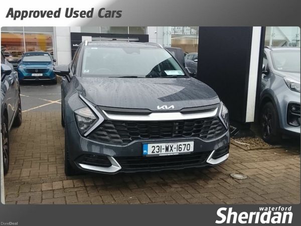 Kia Sportage SUV, Diesel Hybrid, 2023, Grey