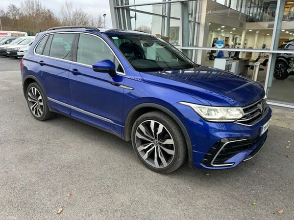 Volkswagen Tiguan SUV, Diesel, 2023, Blue