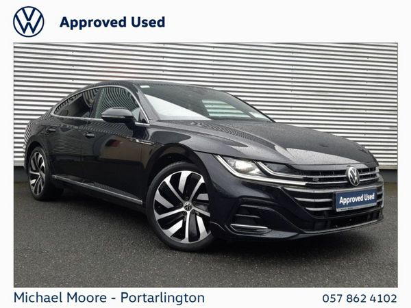 Volkswagen Arteon Hatchback, Diesel, 2023, Black