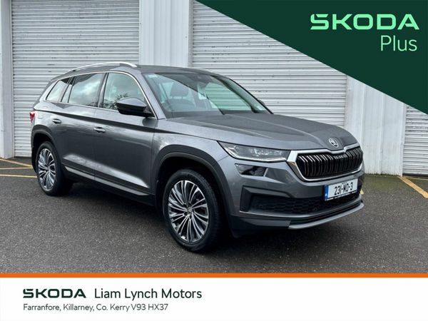 Skoda Kodiaq SUV, Diesel, 2023, Grey