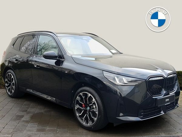 BMW X3 SUV, Diesel, 2026, Black