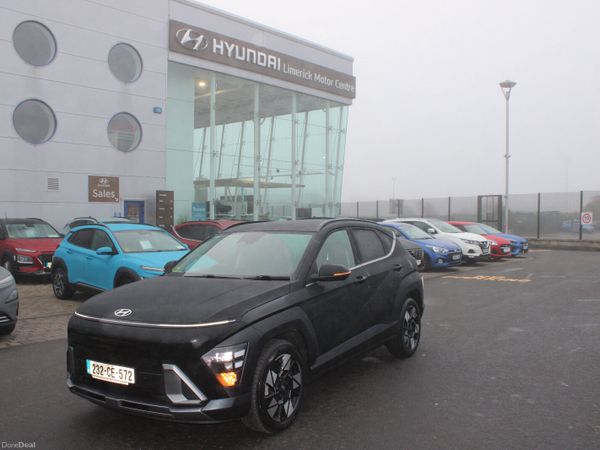 Hyundai KONA MPV, Petrol Hybrid, 2023, Black