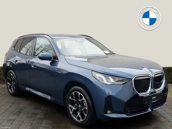 BMW X3 SUV, Diesel, 2026, Blue