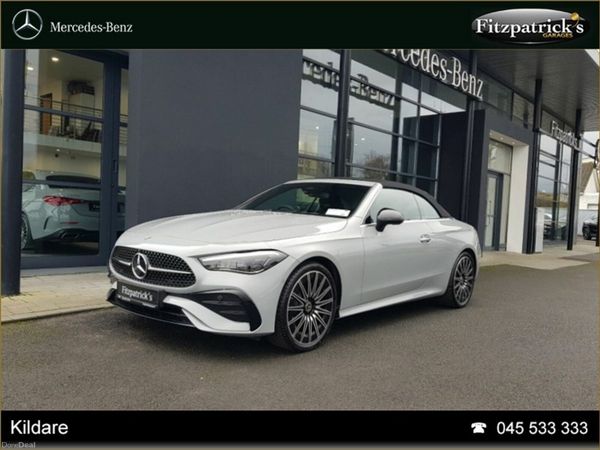 Mercedes-Benz CLE Coupe, Diesel, 2026, Grey