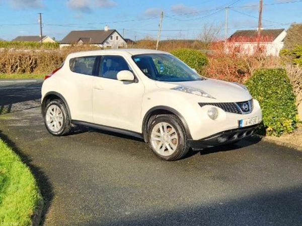 Nissan Juke SUV, Diesel, 2014, White