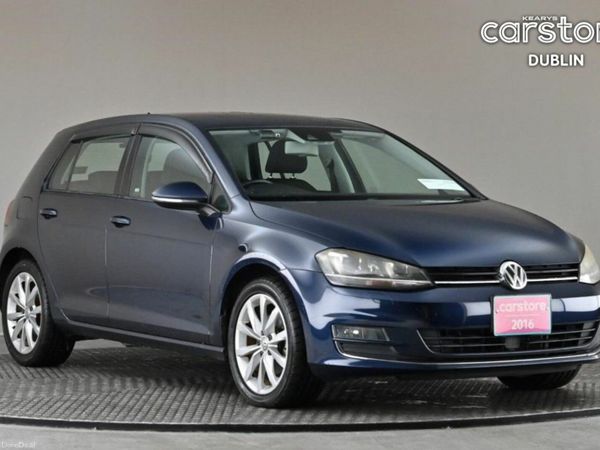 Volkswagen Golf Hatchback, Petrol, 2015, Blue