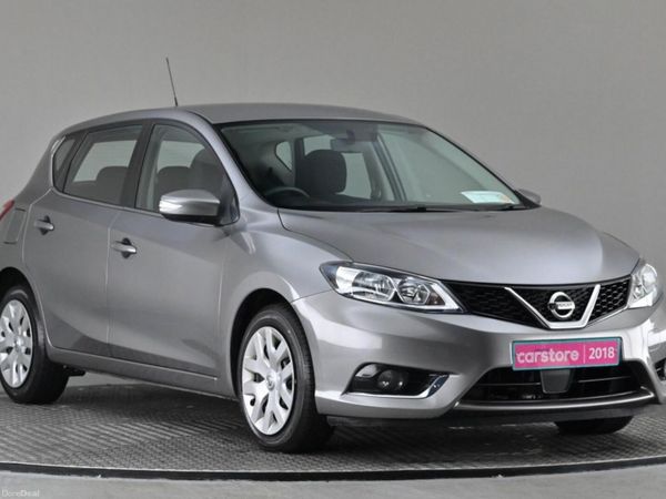 Nissan Pulsar Hatchback, Diesel, 2018, Grey