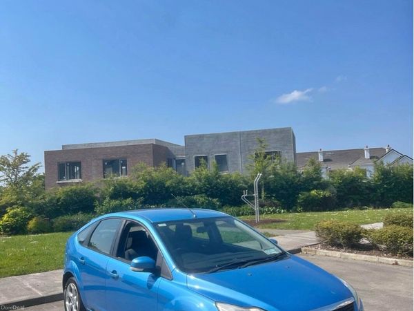 Ford Focus Hatchback, Diesel, 2010, Blue