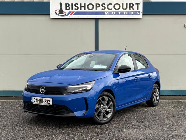 Opel Corsa Hatchback, Petrol, 2024, Blue