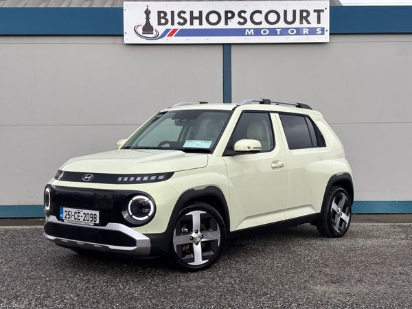 Hyundai INSTER MPV, Electric, 2025, Yellow