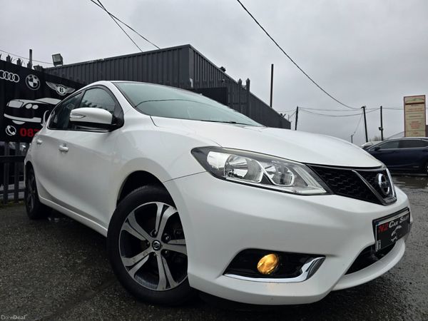 Nissan Pulsar Hatchback, Diesel, 2015, White