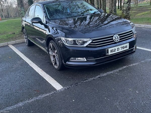 Volkswagen Passat Saloon, Diesel, 2016, Black