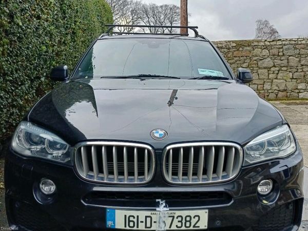 BMW X5 SUV, Petrol Plug-in Hybrid, 2016, Black