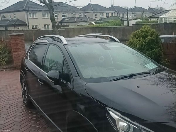Peugeot 2008 Estate, Petrol, 2019, Black