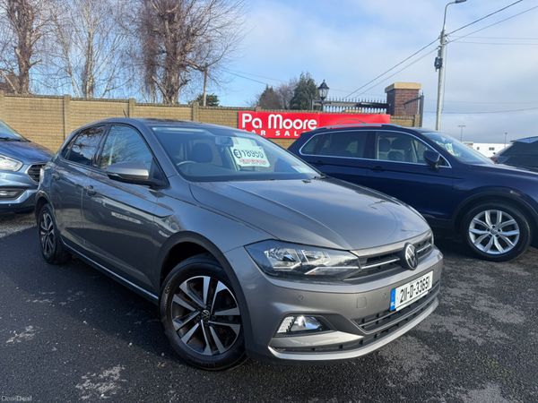 Volkswagen Polo Hatchback, Petrol, 2021, Grey