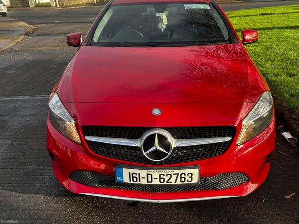 Mercedes-Benz A-Class Hatchback, Diesel, 2016, Red