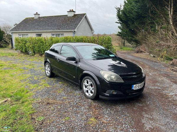 Opel Astra Hatchback, Diesel, 2007, Black