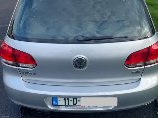 Volkswagen Golf Hatchback, Petrol, 2011, Silver