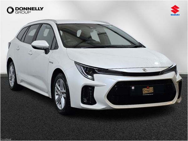 Suzuki Swace Estate, Petrol Hybrid, 2020, White