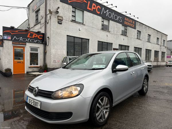 Volkswagen Golf Hatchback, Diesel, 2010, Silver