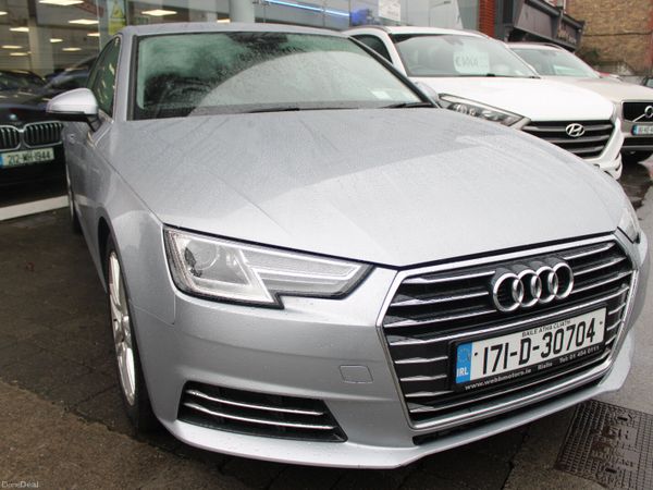 Audi A4 Saloon, Diesel, 2017, Grey