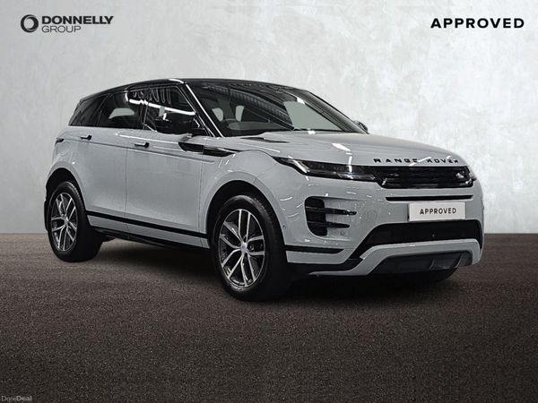 Land Rover Range Rover Evoque Hatchback, Diesel, 2025, Grey