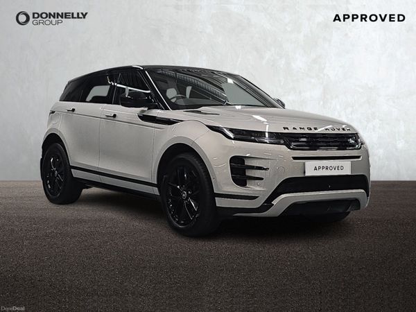 Land Rover Range Rover Evoque Hatchback, Petrol Hybrid, 2025, Silver