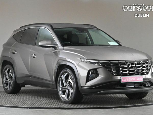 Hyundai Tucson SUV, Petrol Hybrid, 2022, Brown