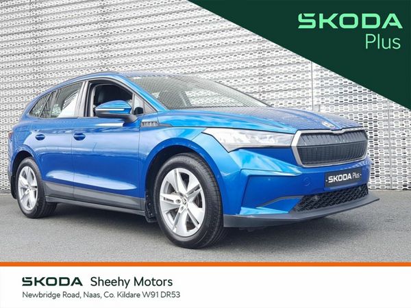 Skoda Enyaq Estate, Electric, 2023, Blue
