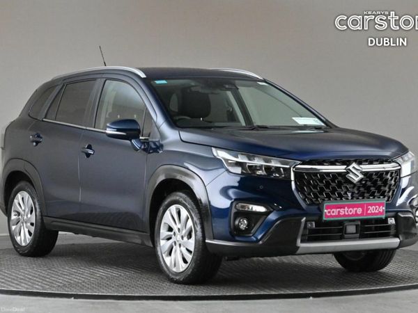 Suzuki SX4 SUV, Petrol, 2024, Blue
