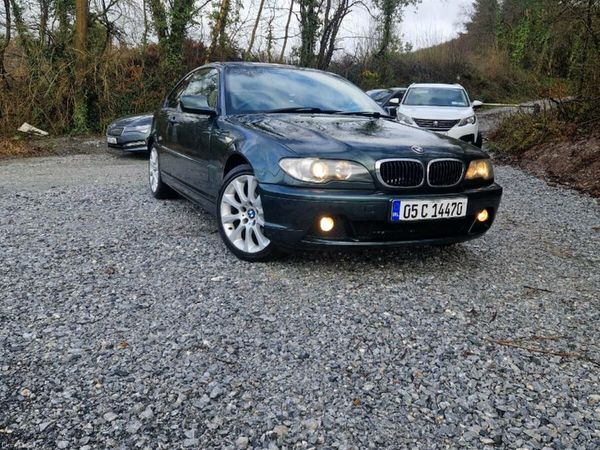 BMW 3-Series Coupe, Petrol, 2005, Green