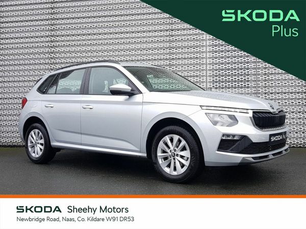 Skoda Kamiq Hatchback, Petrol, 2025, Silver