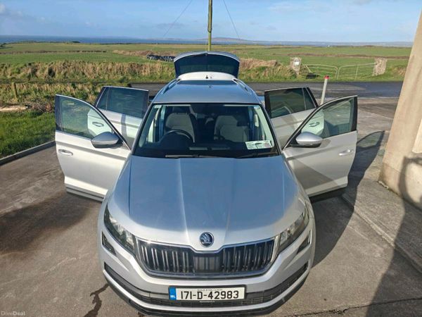 Skoda Kodiaq SUV, Diesel, 2017, Grey