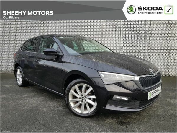 Skoda Scala Hatchback, Petrol, 2022, Black