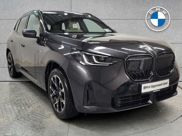 BMW X3 SUV, Petrol Plug-in Hybrid, 2025, Grey