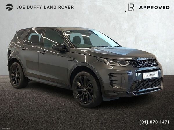 Land Rover Discovery Sport SUV, Petrol Plug-in Hybrid, 2025, Grey