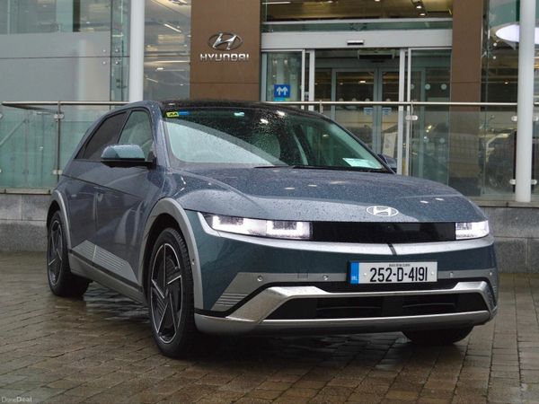 Hyundai IONIQ 5 MPV, Electric, 2025, Green