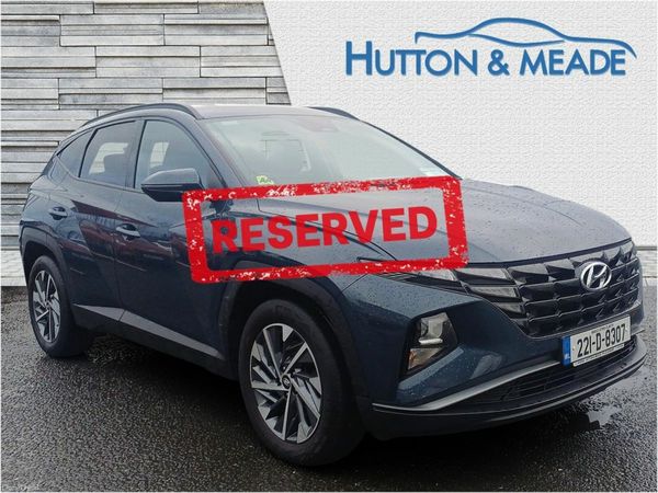 Hyundai Tucson SUV, Diesel, 2022, Blue