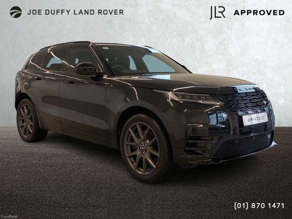 Land Rover Range Rover Velar SUV, Petrol Plug-in Hybrid, 2024, Black