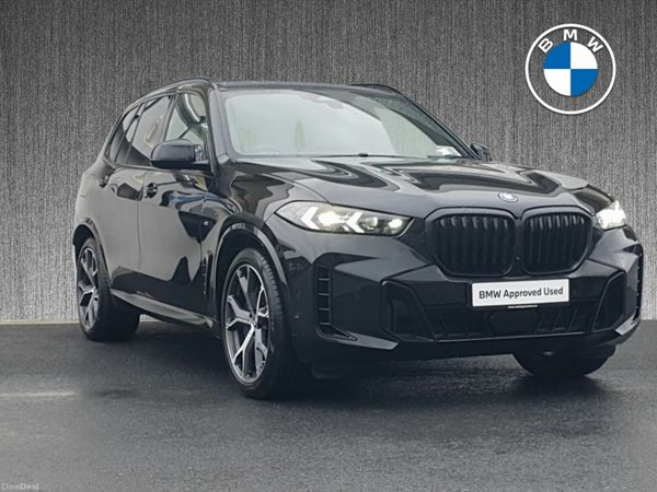 BMW X5 SUV, Petrol Plug-in Hybrid, 2025, Black