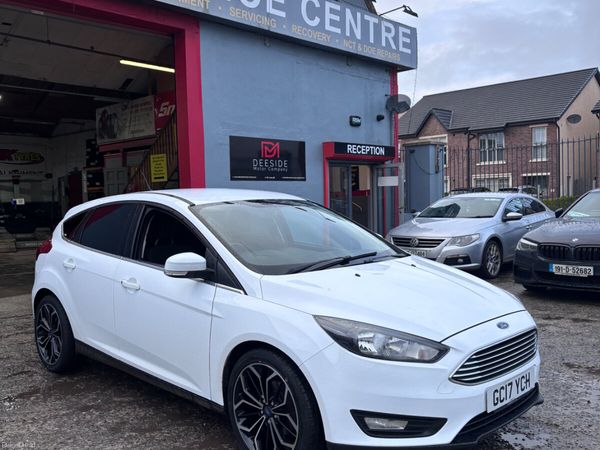 Ford Focus Hatchback, Diesel, 2017, White