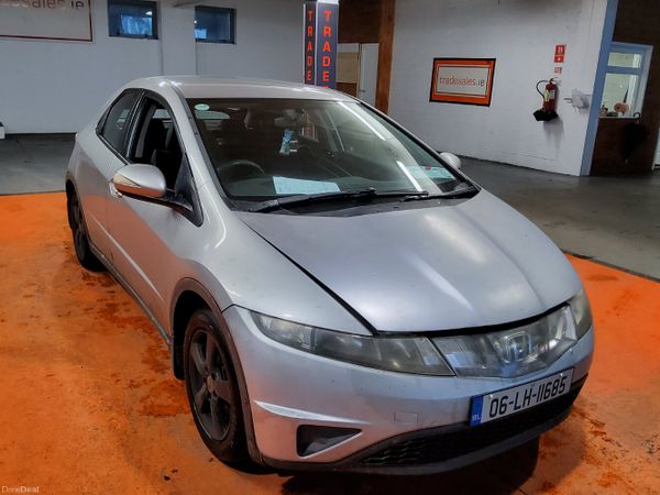 Honda Civic Hatchback, Petrol, 2006, Silver