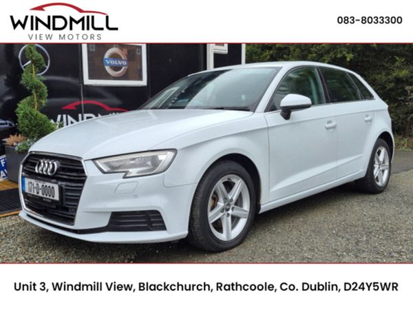 Audi A3 Hatchback, Petrol, 2017, White