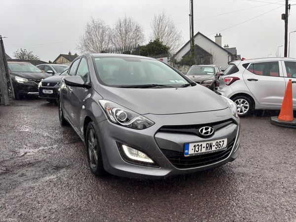 Hyundai i30 Hatchback, Diesel, 2013, Grey